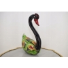 Szkło Murano Glass - Kolorowy Łabędź - Ptak - Figura Prezent