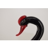 Szkło Murano Glass - Kolorowy Łabędź - Ptak - Figura Prezent