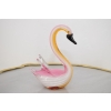 Szkło Murano Glass - Różowy Łabędź - Ptak - Figura Prezent - Dekoracja