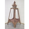 Lampa Latarnia Art Deco - Vintage - Na Świece - Bez Szyb