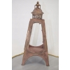 Lampa Latarnia Art Deco - Vintage - Na Świece - Bez Szyb