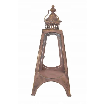 Lampa Latarnia Art Deco - Vintage - Na Świece - Bez Szyb