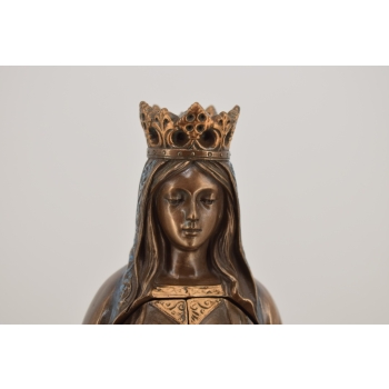 Poliptyk - Maria Dziewica - Tryptyk Matka Boża Łaskawa - Biblia - Ozdoba