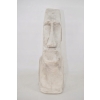 Betonowa Figura - Głowa Moai - Rzeźba z Wysp Wielkanocnych Kamień - Ozdoba