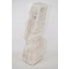 Betonowa Figura - Głowa Moai - Rzeźba z Wysp Wielkanocnych Kamień - Ozdoba