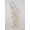 Betonowa Figura - Głowa Moai - Rzeźba z Wysp Wielkanocnych Kamień - Ozdoba