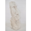 Betonowa Figura - Głowa Moai - Rzeźba z Wysp Wielkanocnych Kamień - Ozdoba