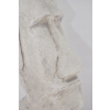 Betonowa Figura - Głowa Moai - Rzeźba z Wysp Wielkanocnych Kamień - Ozdoba