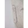 Betonowa Figura - Głowa Moai - Rzeźba z Wysp Wielkanocnych Kamień - Ozdoba