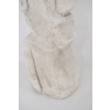 Betonowa Figura - Głowa Moai - Rzeźba z Wysp Wielkanocnych Kamień - Ozdoba