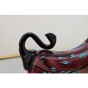 Szkło Murano Style - Byk z Wall Street Figura - Dekoracja Prezent - figura