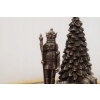 Grająca Pozytywka Świąteczna Święta Choinka Melodia Christmas Tree Prezent