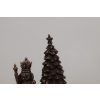Grająca Pozytywka Świąteczna Święta Choinka Melodia Christmas Tree Prezent