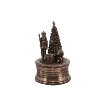 Grająca Pozytywka Świąteczna Święta Choinka Melodia Christmas Tree Prezent