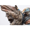 Napoleon Bonaparte Na Koniu - Wódz Generał - Figura Rzeźba Prezent Ozdoba