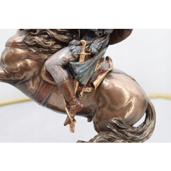 Napoleon Bonaparte Na Koniu - Wódz Generał - Figura Rzeźba Prezent Ozdoba