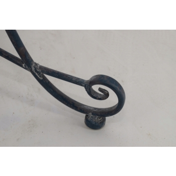 Poidełko Poidło Karmnik dla Ptaków - Ogród 78 cm - Niebieskie - Dekoracja