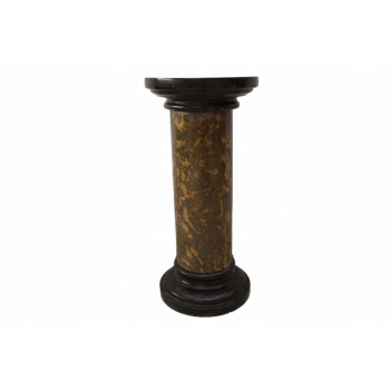 SŁUPEK MARMUR POSTUMENT - pod figurę z brązu 62cm Marmurowy Stolik