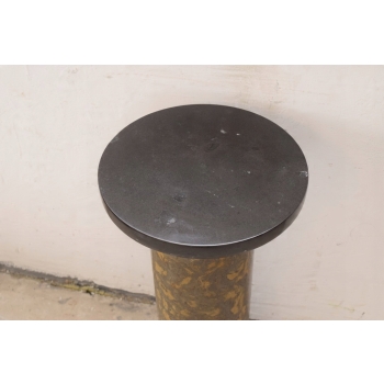 SŁUPEK MARMUR POSTUMENT - pod figurę z brązu 62cm Marmurowy Stolik
