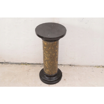 SŁUPEK MARMUR POSTUMENT - pod figurę z brązu 62cm Marmurowy Stolik