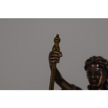 Temida - Figurka Veronese Bogini Sprawiedliwości - Prezent Adwokat Sędzia