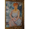 Jacek Malczewski - Portret - Pałacowy Stary Obraz i Rama - Unikat