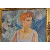 Jacek Malczewski - Portret - Pałacowy Stary Obraz i Rama - Unikat