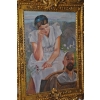 Jacek Malczewski - Wspomnienie... - Pałacowy Stary Obraz i Rama - Unikat
