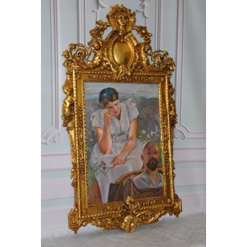 Jacek Malczewski - Wspomnienie... - Pałacowy Stary Obraz i Rama - Unikat