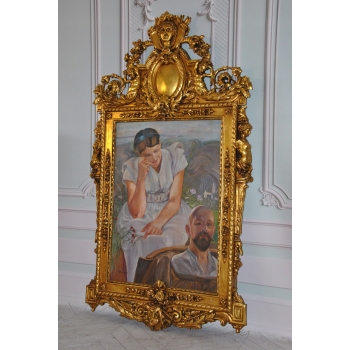 Jacek Malczewski - Wspomnienie... - Pałacowy Stary Obraz i Rama - Unikat