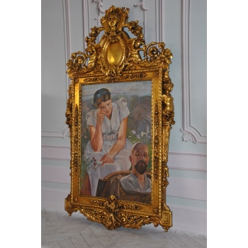 Jacek Malczewski - Wspomnienie... - Pałacowy Stary Obraz i Rama - Unikat