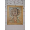 I. Witkiewicz Witkacy 1933 Portret Kobiety - Pastel - Stary Obraz