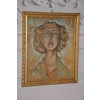 I. Witkiewicz Witkacy 1933 Portret Kobiety - Pastel - Stary Obraz
