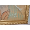 I. Witkiewicz Witkacy 1933 Portret Kobiety - Pastel - Stary Obraz