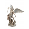 Święty Michał Walczący z Demonem - Anioł Archanioł z Mieczem- Figura