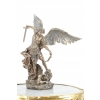 Święty Michał Walczący z Demonem - Anioł Archanioł z Mieczem- Figura
