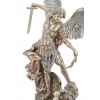 Święty Michał Walczący z Demonem - Anioł Archanioł z Mieczem- Figura