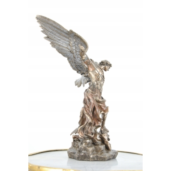 Święty Michał Walczący z Demonem - Anioł Archanioł z Mieczem- Figura