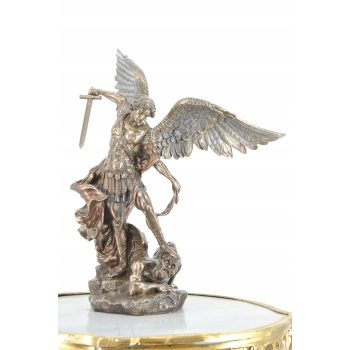Święty Michał Walczący z Demonem - Anioł Archanioł z Mieczem- Figura