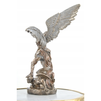 Święty Michał Walczący z Demonem - Anioł Archanioł z Mieczem- Figura