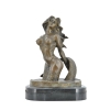 Popiersie Syreny - Syrena Akt Kobieta - Figura Rzeźba z Brązu - Dekoracja