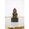 Auguste Rodin - Pocałunek - Zakochani Akt - Figura Rzeźba z Brązu - Ozdoba