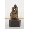 Auguste Rodin - Pocałunek - Zakochani Akt - Figura Rzeźba z Brązu - Ozdoba