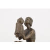 Kleopatra z Jajem - Jajo Kleopatry - Figura Rzeźba z Brązu - Oblivine