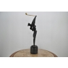 Nowoczesna Figura Golfisty - Golf Golfista - Figura z Brązu Prezent Ozdoba
