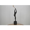 Nowoczesna Figura Golfisty - Golf Golfista - Figura z Brązu Prezent Ozdoba