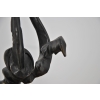 Nowoczesna Figura Golfisty - Golf Golfista - Figura z Brązu Prezent Ozdoba