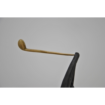 Nowoczesna Figura Golfisty - Golf Golfista - Figura z Brązu Prezent Ozdoba