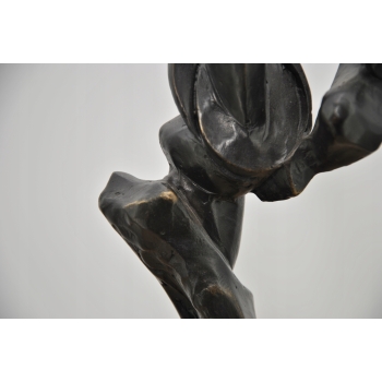 Nowoczesna Figura Golfisty - Golf Golfista - Figura z Brązu Prezent Ozdoba