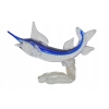 Szkło Murano Glass - Kolorowy Marlin Miecznik - Figura Prezent - Dekoracja
